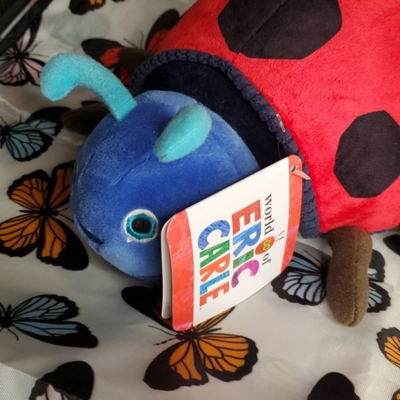 Colorful‎ Ladybug Plush Toy - Picture 4 of 6